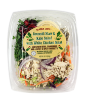 Trader Joe's salads contaminated with bacteria, cause listeriosis