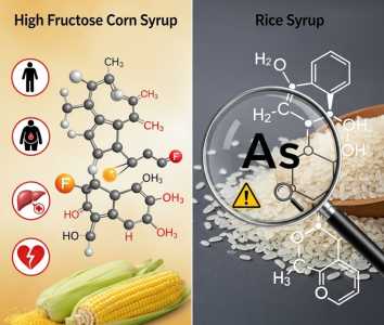 High Fructose Corn Syrup vs. Rice Syrup: Which Is the Better, Healthier Sweetener?