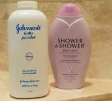 Baby Pwder, Shower to Shower, Johnson &amp; Johnson