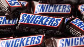Mars candy bars, Snickers